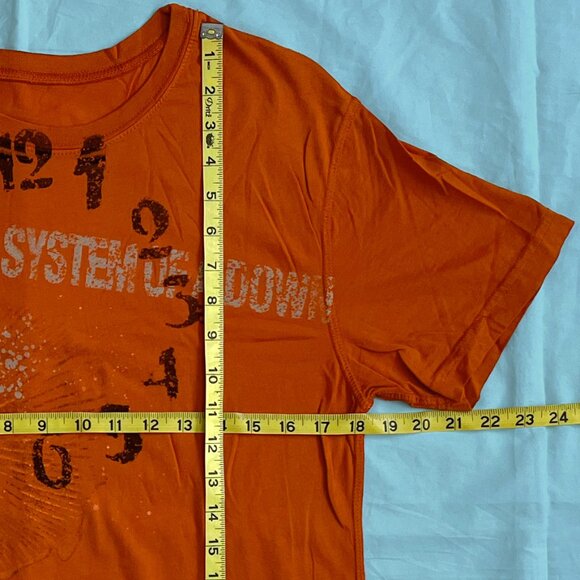 System Of A Down "Faces" Soft Cotton Fashion Tee - Picture 7 of 9